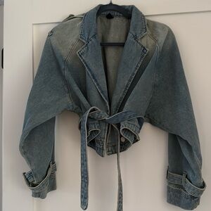 Dazy Jean jacket size Medium. Great condition. Worn once.